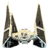 LEGO Star Wars TIE Interceptor Model | Year: 2024