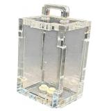 Custom Made Enclosed MINIFIGURE CASE
