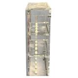 Custom Marvel Backdrop LEGO Minifigures 12 Slot Display Case