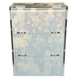 Custom Marvel Backdrop LEGO Minifigures 12 Slot Display Case