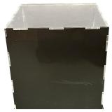 Acrylic Display Case with Round Base Holder