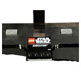 LEGO Star Wars Executor Super Star Destroyer in a Display Case with Nameplate | Year: 2023