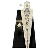 LEGO Star Wars Executor Super Star Destroyer in a Display Case with Nameplate | Year: 2023