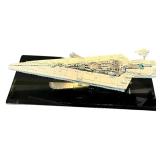 LEGO Star Wars Executor Super Star Destroyer in a Display Case with Nameplate | Year: 2023