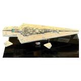 LEGO Star Wars Executor Super Star Destroyer in a Display Case with Nameplate | Year: 2023