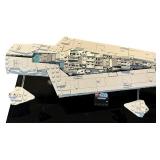 LEGO Star Wars Executor Super Star Destroyer in a Display Case with Nameplate | Year: 2023