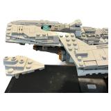 LEGO Star Wars Executor Super Star Destroyer in a Display Case with Nameplate | Year: 2023