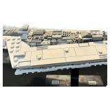 LEGO Star Wars Executor Super Star Destroyer in a Display Case with Nameplate | Year: 2023