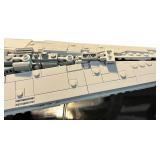 LEGO Star Wars Executor Super Star Destroyer in a Display Case with Nameplate | Year: 2023
