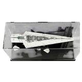 LEGO Star Wars Executor Super Star Destroyer in a Display Case with Nameplate | Year: 2023