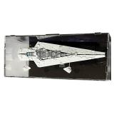 LEGO Star Wars Executor Super Star Destroyer in a Display Case with Nameplate | Year: 2023