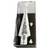 LEGO Star Wars Executor Super Star Destroyer in a Display Case with Nameplate | Year: 2023