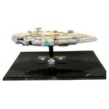 LEGO Star Wars Home One Starcruiser in a Custom Display Stand with a Nameplate | Year: 2025