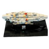 LEGO Star Wars Home One Starcruiser in a Custom Display Stand with a Nameplate | Year: 2025
