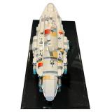 LEGO Star Wars Home One Starcruiser in a Custom Display Stand with a Nameplate | Year: 2025