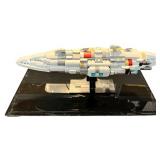 LEGO Star Wars Home One Starcruiser in a Custom Display Stand with a Nameplate | Year: 2025