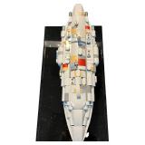 LEGO Star Wars Home One Starcruiser in a Custom Display Stand with a Nameplate | Year: 2025