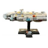 LEGO Star Wars Home One Starcruiser in a Custom Display Stand with a Nameplate | Year: 2025