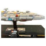 LEGO Star Wars Home One Starcruiser in a Custom Display Stand with a Nameplate | Year: 2025
