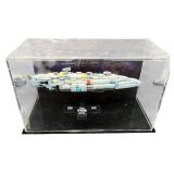 LEGO Star Wars Home One Starcruiser in a Custom Display Stand with a Nameplate | Year: 2025