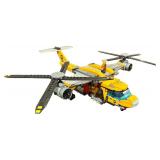 LEGO City Jungle Air Drop Helicopter Set | Year: 2017