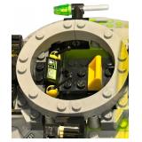 LEGO Skull Ship from the LEGO DC Comics Super Heroes: Brainiac Attack | Year: 2015