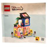 LEGO Friends Vintage Fashion Store | Year: 2024