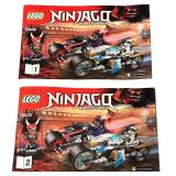 LEGO Ninjago Street Race of Snake Jaguar | Year: 2018