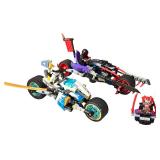 LEGO Ninjago Street Race of Snake Jaguar | Year: 2018