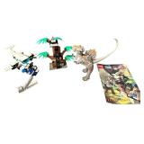 LEGO Studios: Jurassic Park III Spinosaurus Attack Studio | Year: 2001
