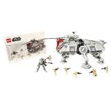 LEGO Star Wars AT-TE Walker Poseable Toy, Revenge of The Sith | Year: 2022
