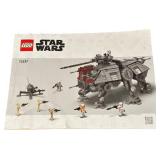 LEGO Star Wars AT-TE Walker Poseable Toy, Revenge of The Sith | Year: 2022