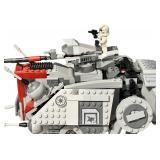 LEGO Star Wars AT-TE Walker Poseable Toy, Revenge of The Sith | Year: 2022