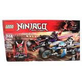 LEGO Ninjago Street Race of Snake Jaguar | Year: 2018