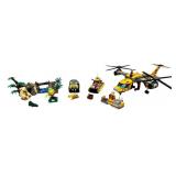 LEGO City Jungle Air Drop Helicopter Set | Year: 2017