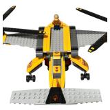LEGO City Jungle Air Drop Helicopter Set | Year: 2017