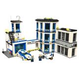 LEGO City Police Mobile Command Center Truck | Year: 2017