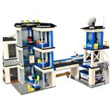 LEGO City Police Mobile Command Center Truck | Year: 2017