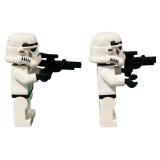 LEGO Star Wars Imperial Stormtrooper  MINIFIGURE - Qty 2