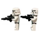 LEGO Star Wars Imperial Stormtrooper  MINIFIGURE - Qty 2