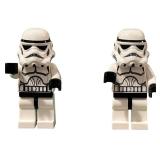 LEGO Star Wars Imperial Stormtrooper MINIFIGURE - Qty 2