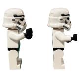 LEGO Star Wars Imperial Stormtrooper MINIFIGURE - Qty 2