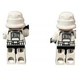 LEGO Star Wars Imperial Stormtrooper MINIFIGURE - Qty 2