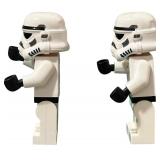 LEGO Star Wars Imperial Stormtrooper MINIFIGURE - Qty 2