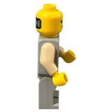 LEGO Star Wars Lobot MINIFIGURE SW0049 | Year: 2002