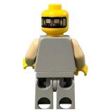 LEGO Star Wars Lobot MINIFIGURE SW0049 | Year: 2002