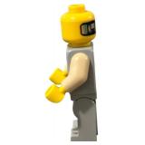 LEGO Star Wars Lobot MINIFIGURE SW0049 | Year: 2002