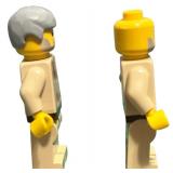 LEGO Star Wars Obi-Wan Kenobi (Old Ben) MINIFIGURE SW0023 - Qty 2 | Year: 1999,2000