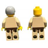 LEGO Star Wars Obi-Wan Kenobi (Old Ben) MINIFIGURE SW0023 - Qty 2 | Year: 1999,2000