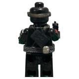 Custom Printed Big Kid Brix Snake Eyes G.I. Joe MINIFIGURE